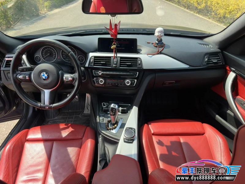 15年宝马3系轿车抵押车出售