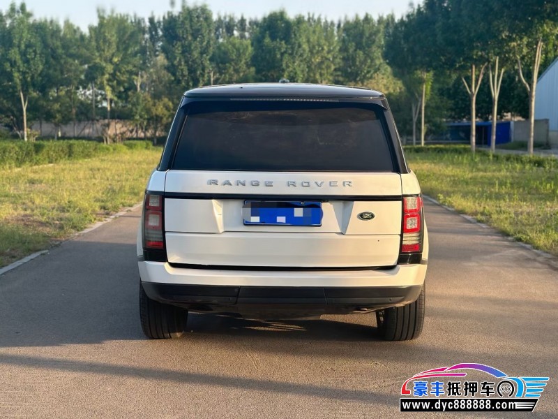 13年路虎揽胜行政轿车抵押车出售