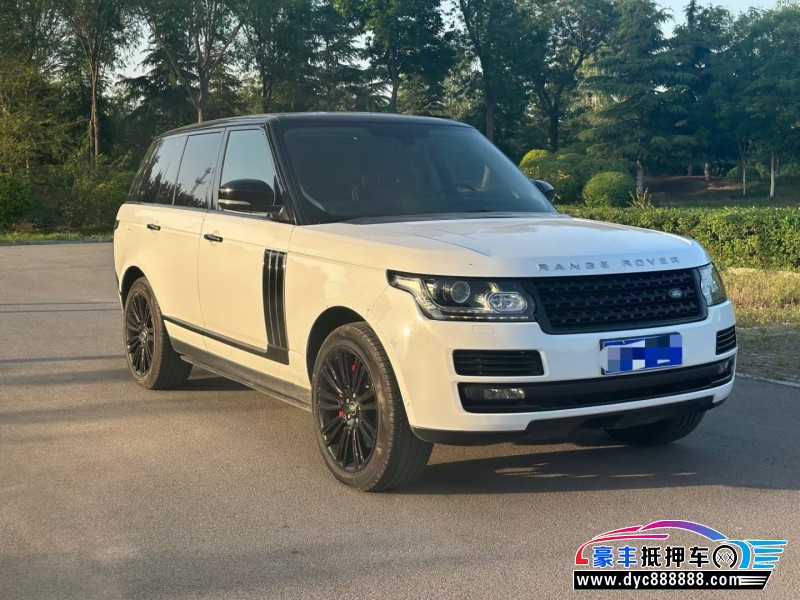 13年路虎揽胜行政轿车抵押车出售