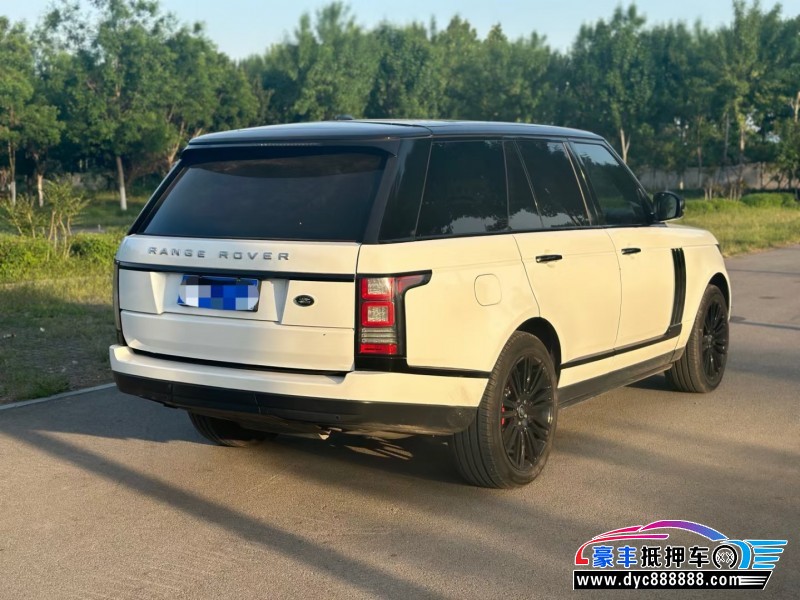 13年路虎揽胜行政轿车抵押车出售