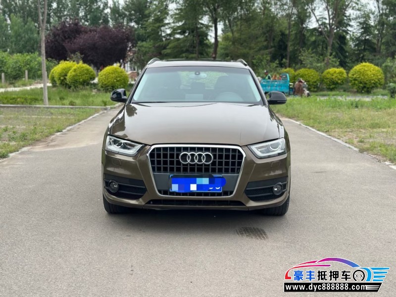 14年奥迪Q3轿车抵押车出售
