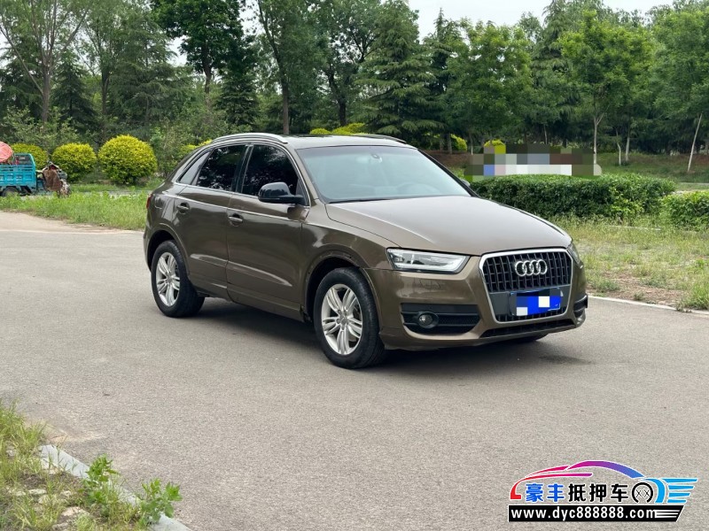14年奥迪Q3轿车抵押车出售