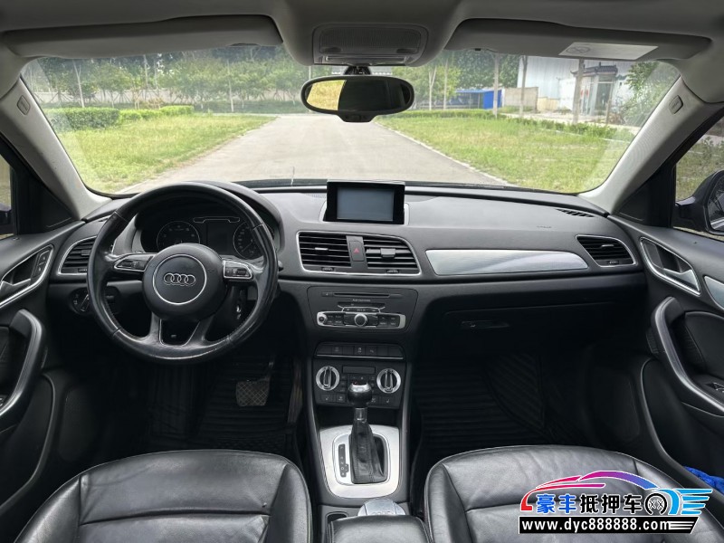 14年奥迪Q3轿车抵押车出售