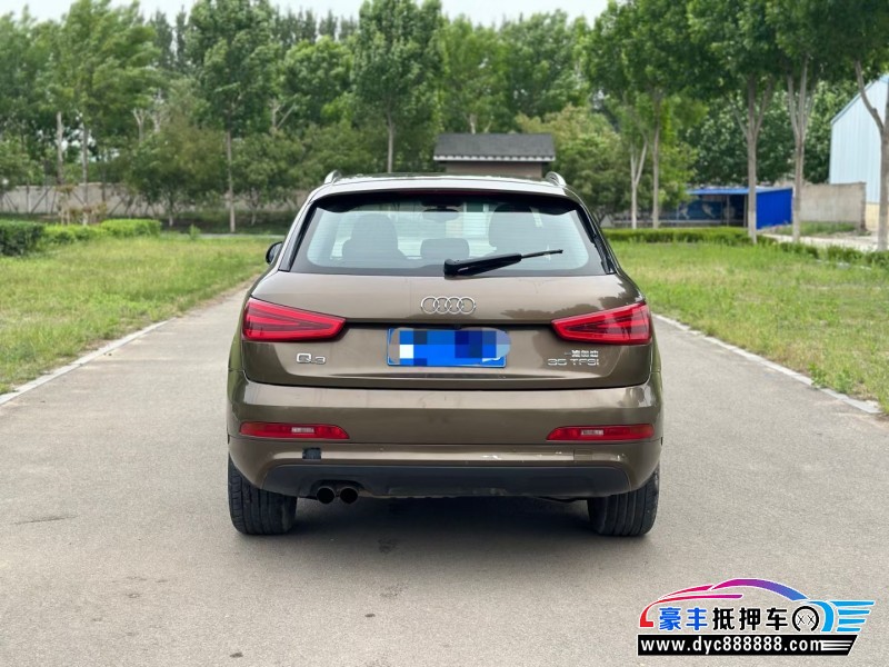14年奥迪Q3轿车抵押车出售