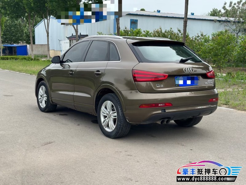 14年奥迪Q3轿车抵押车出售