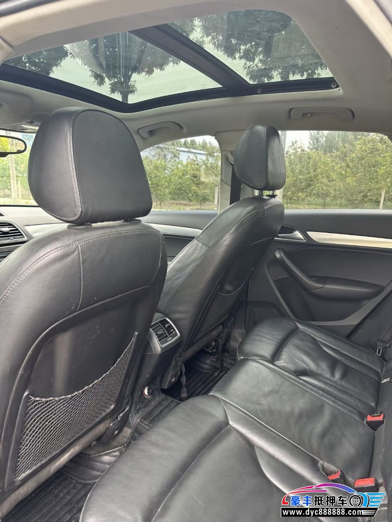 14年奥迪Q3轿车抵押车出售