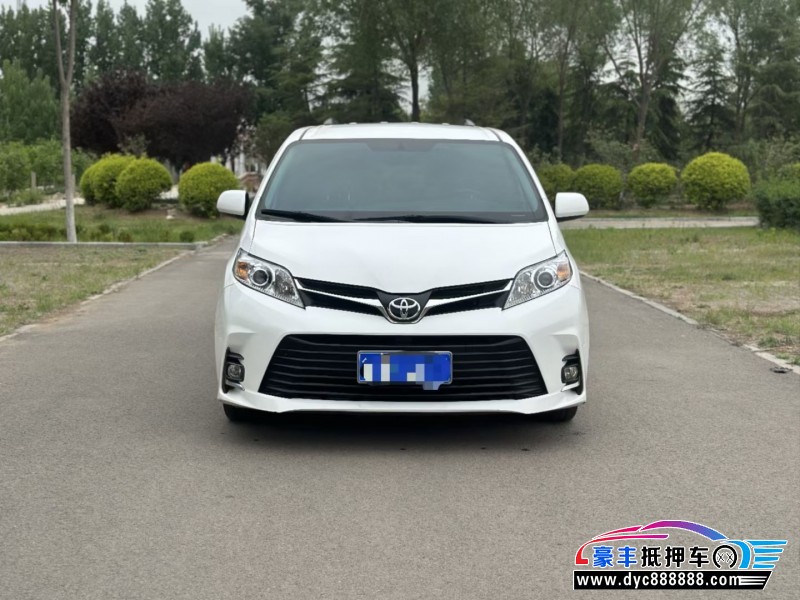 19年丰田塞纳MPV抵押车出售