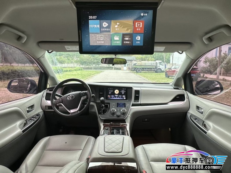 19年丰田塞纳MPV抵押车出售