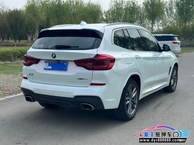 20年宝马X3轿车抵押车出售