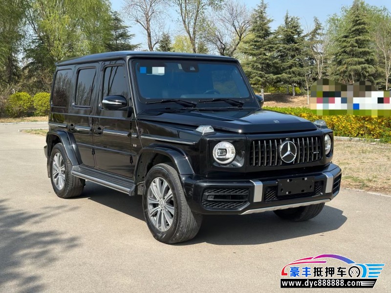 20年奔驰G级轿车抵押车出售