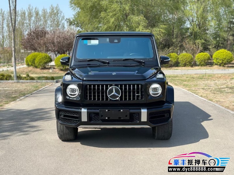 20年奔驰G级轿车抵押车出售
