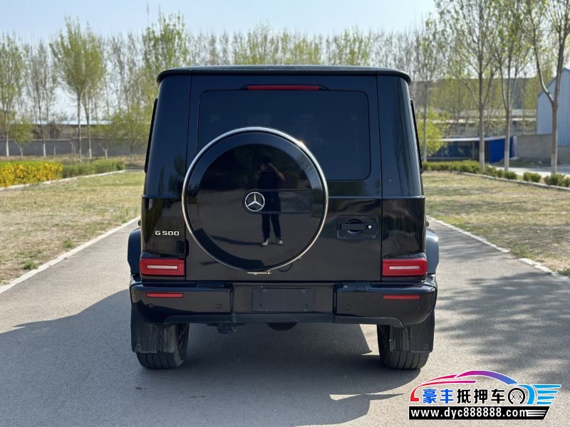 20年奔驰G级轿车抵押车出售