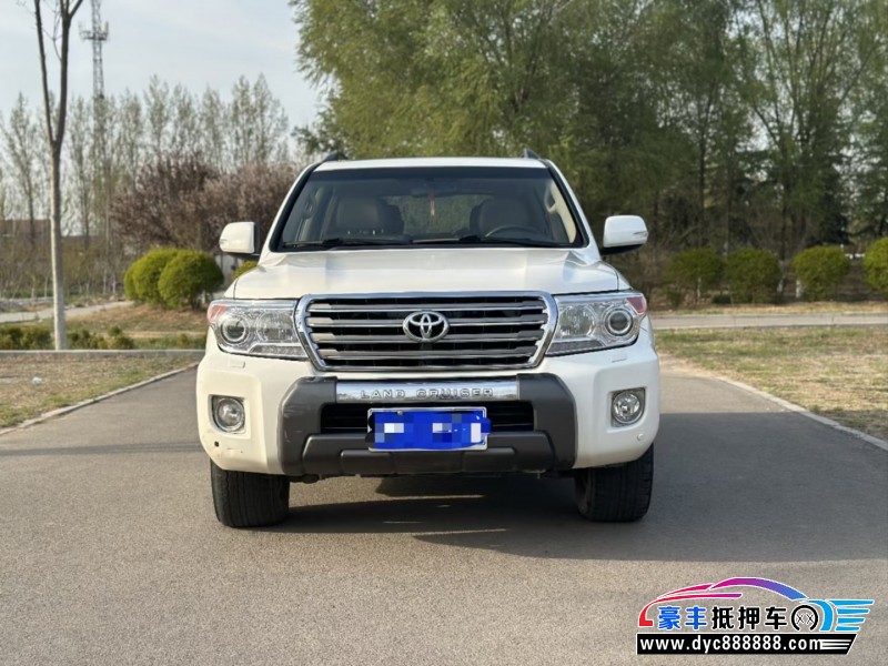 13年丰田兰德酷路泽轿车抵押车出售