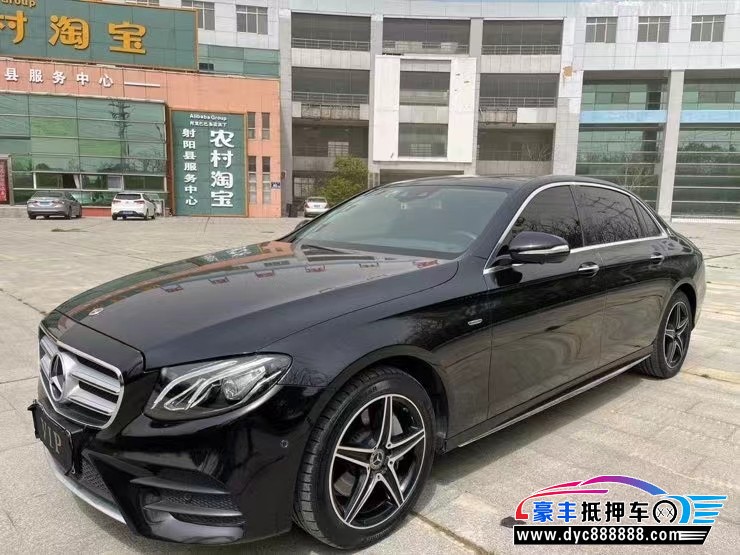 20年奔驰E轿车抵押车出售