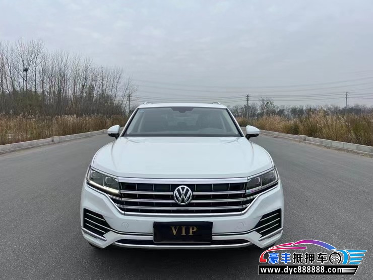 20年大众途锐轿车抵押车出售