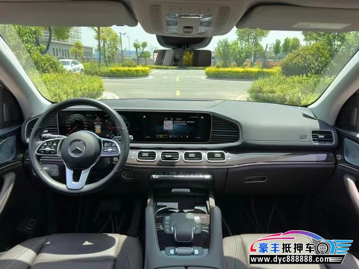 21年奔驰GLESUV抵押车出售