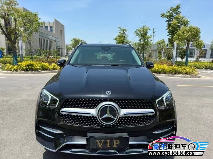 21年奔驰GLESUV抵押车出售