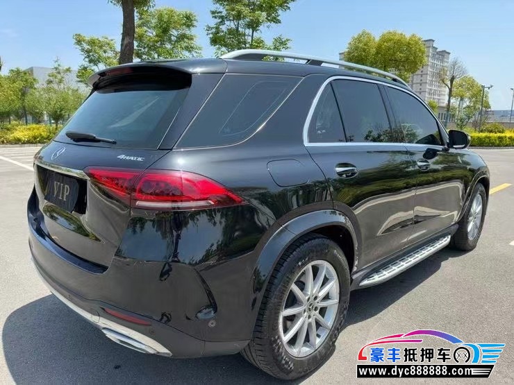 21年奔驰GLESUV抵押车出售