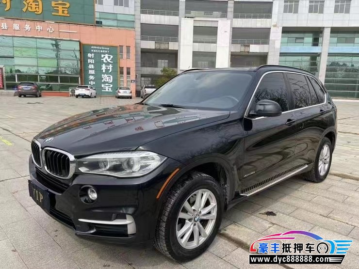 14年宝马X5轿车抵押车出售