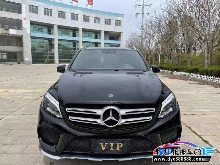 19年奔驰GLESUV抵押车出售