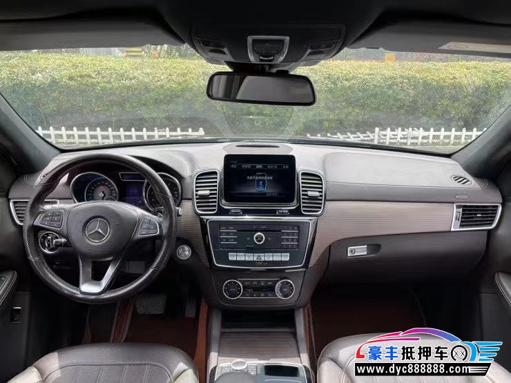 19年奔驰GLESUV抵押车出售