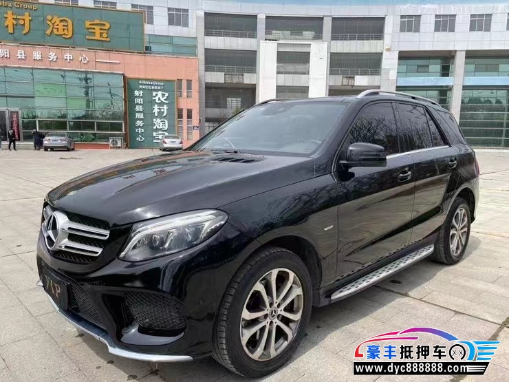 19年奔驰GLESUV抵押车出售