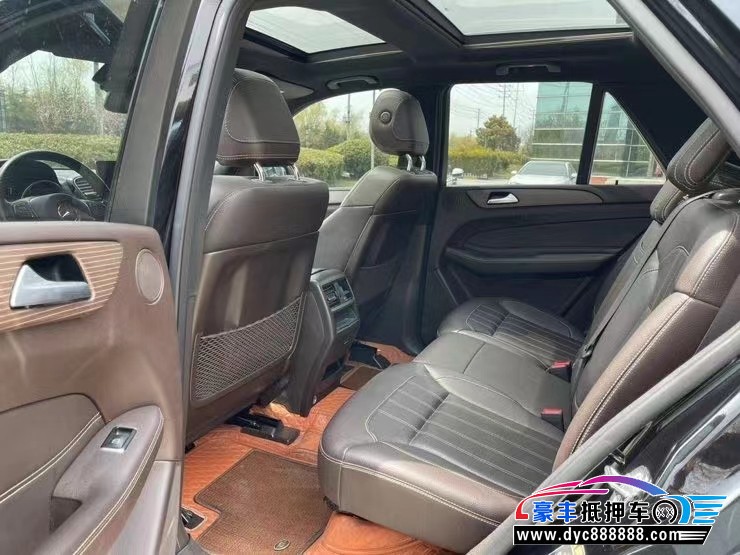 19年奔驰GLESUV抵押车出售