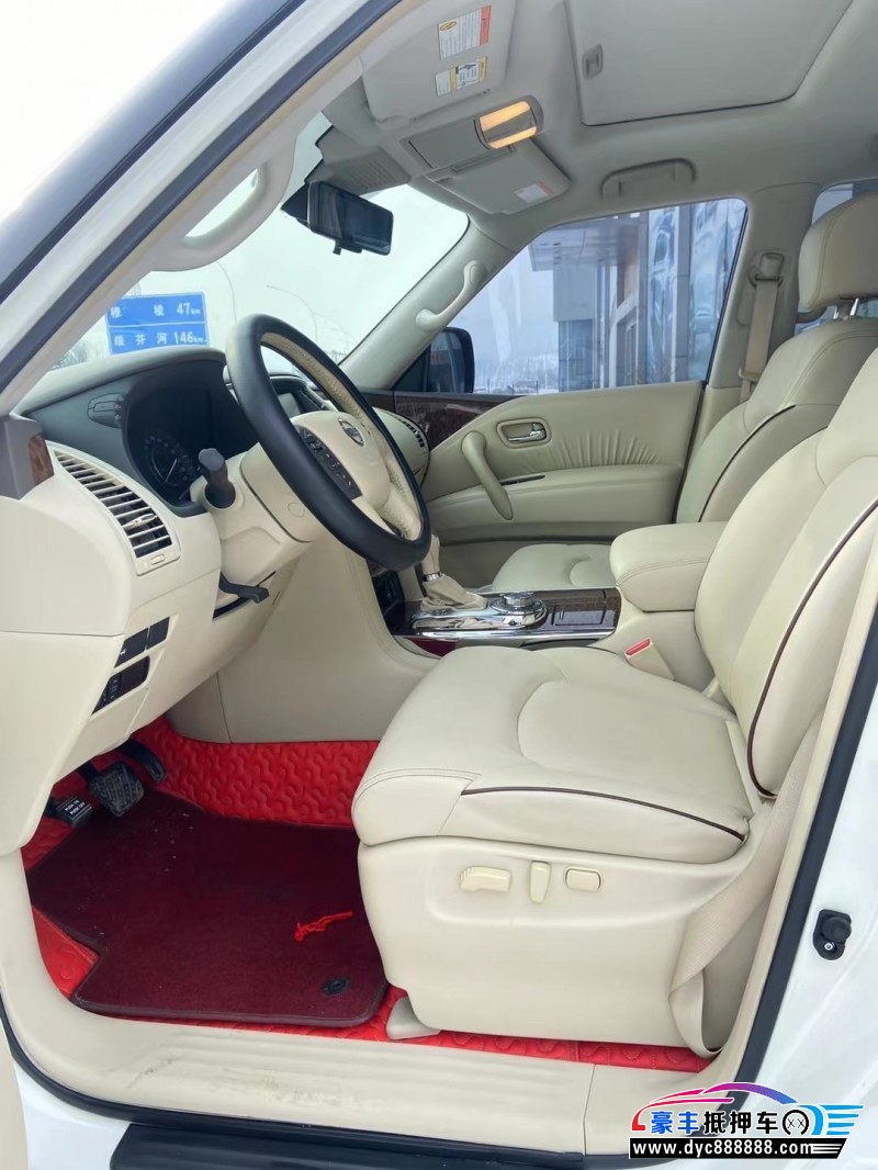 18年日产途乐轿车抵押车出售