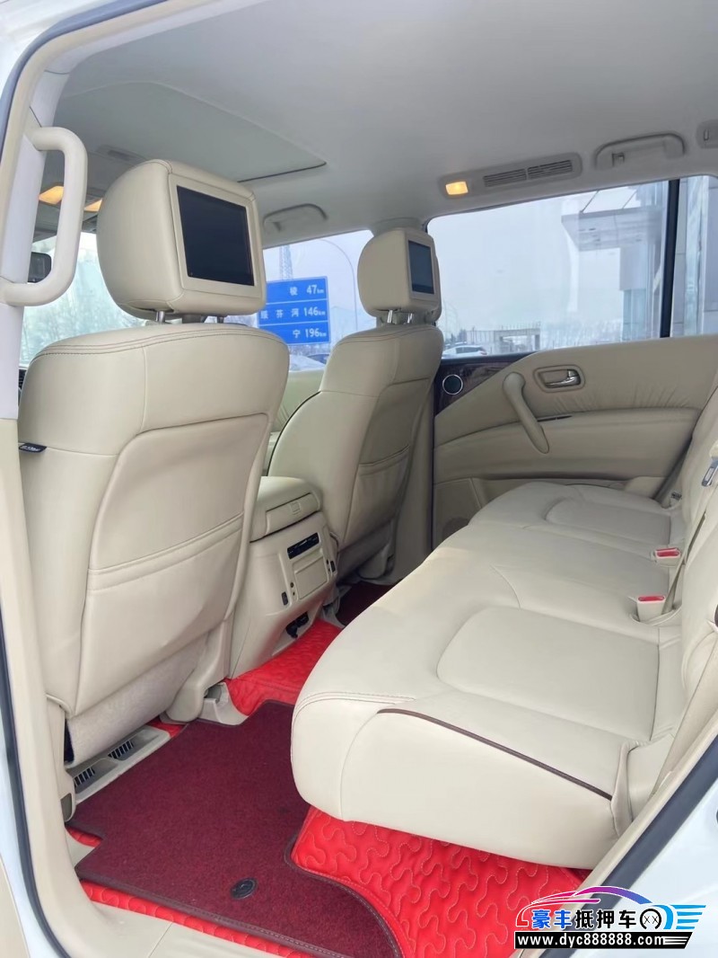 18年日产途乐轿车抵押车出售