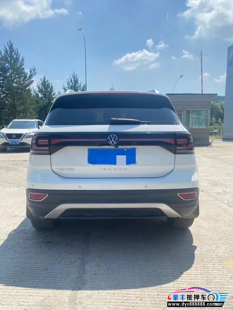 20年大众探影轿车抵押车出售