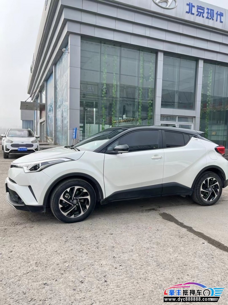 19年丰田奕泽轿车抵押车出售