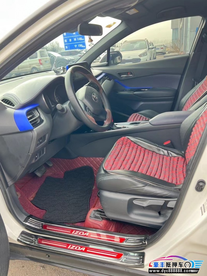 19年丰田奕泽轿车抵押车出售