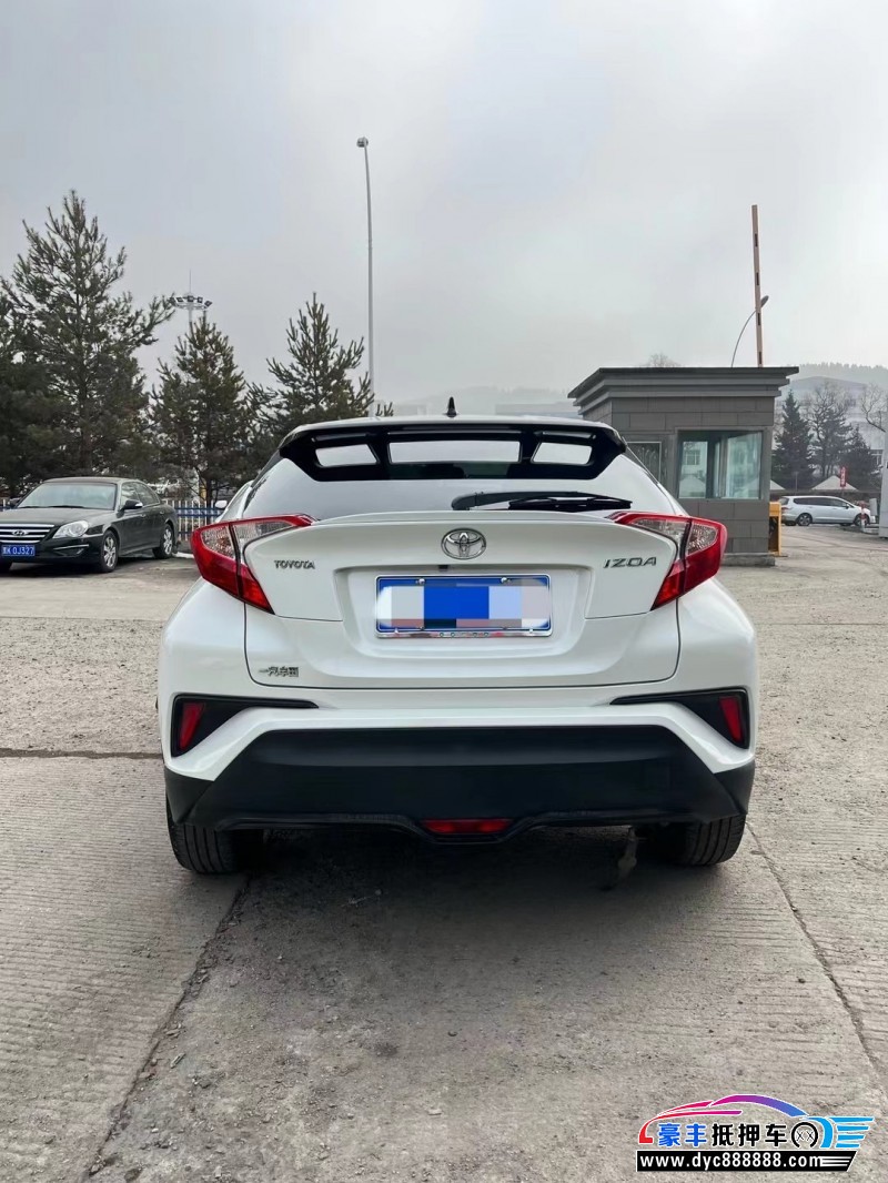 19年丰田奕泽轿车抵押车出售