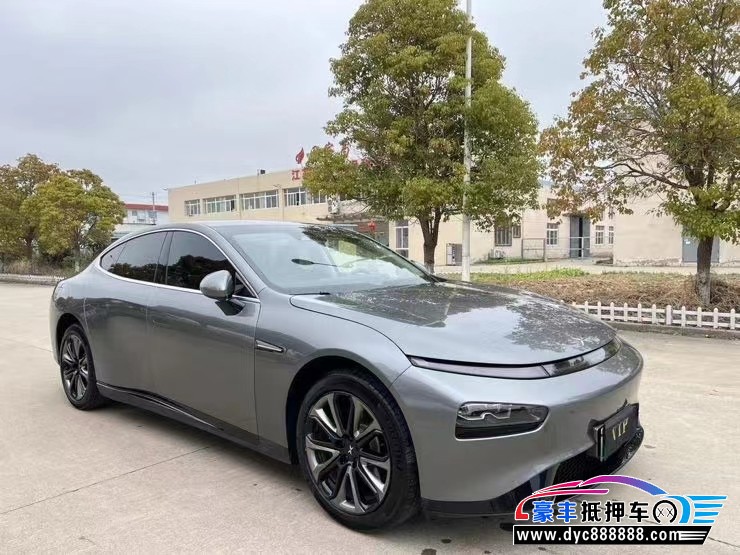 22年小鹏汽车P7轿车抵押车出售