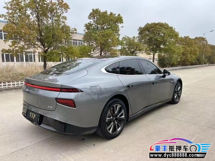 22年小鹏汽车P7轿车抵押车出售