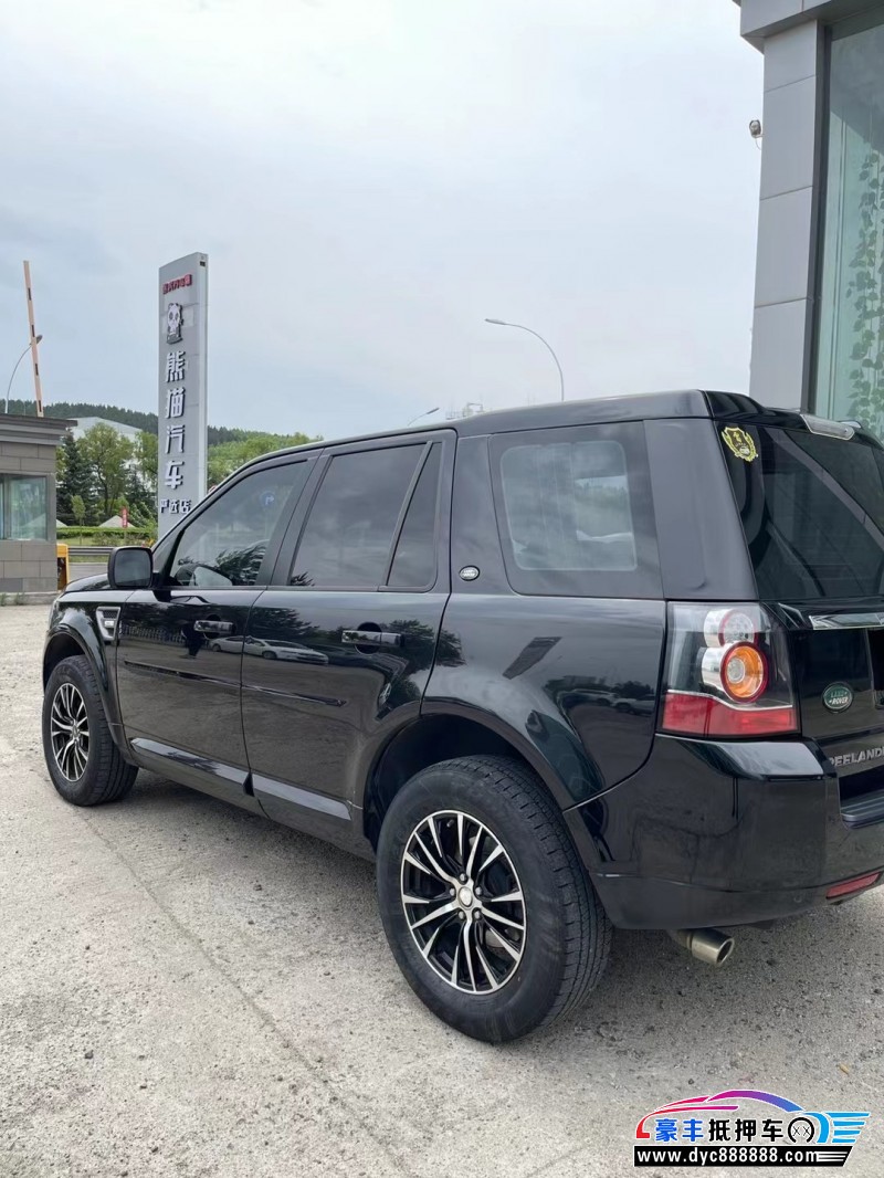 14年路虎发现神行轿车抵押车出售