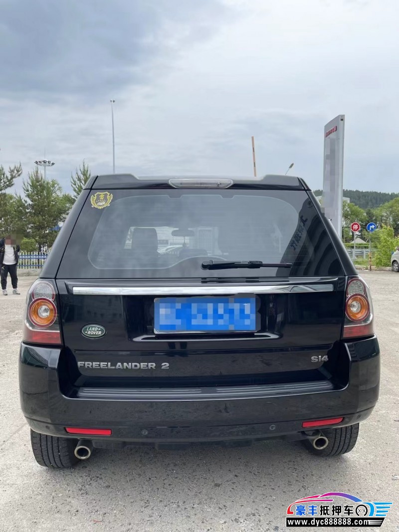 14年路虎发现神行轿车抵押车出售