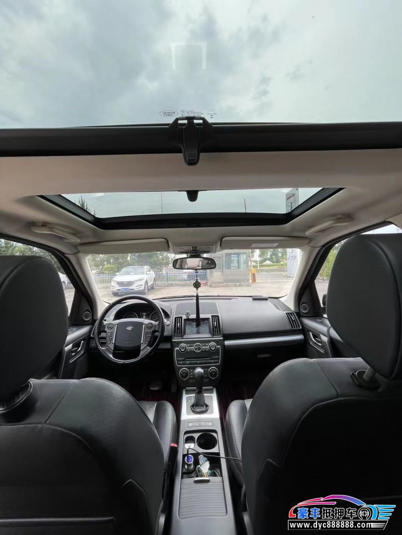 14年路虎发现神行轿车抵押车出售