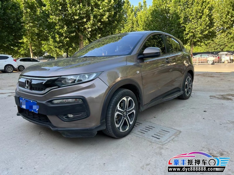 19年本田XRV轿车抵押车出售