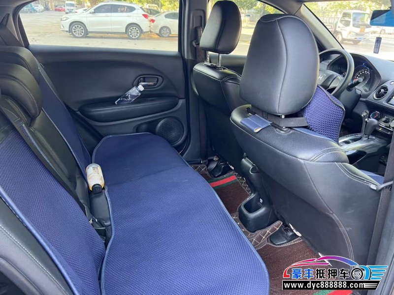 19年本田XRV轿车抵押车出售