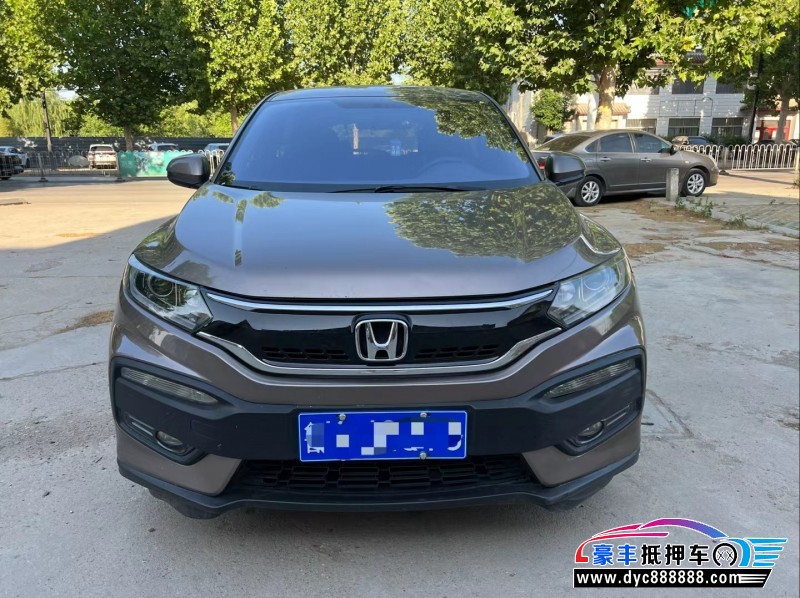 19年本田XRV轿车抵押车出售