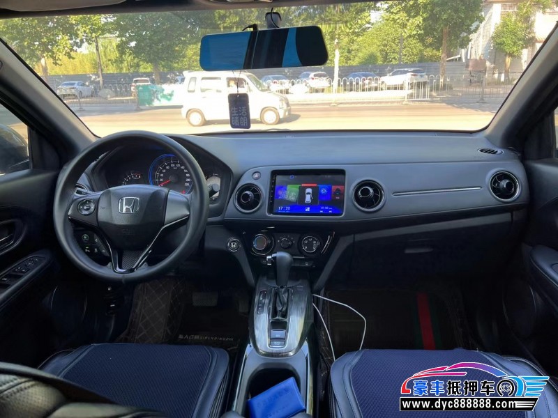 19年本田XRV轿车抵押车出售