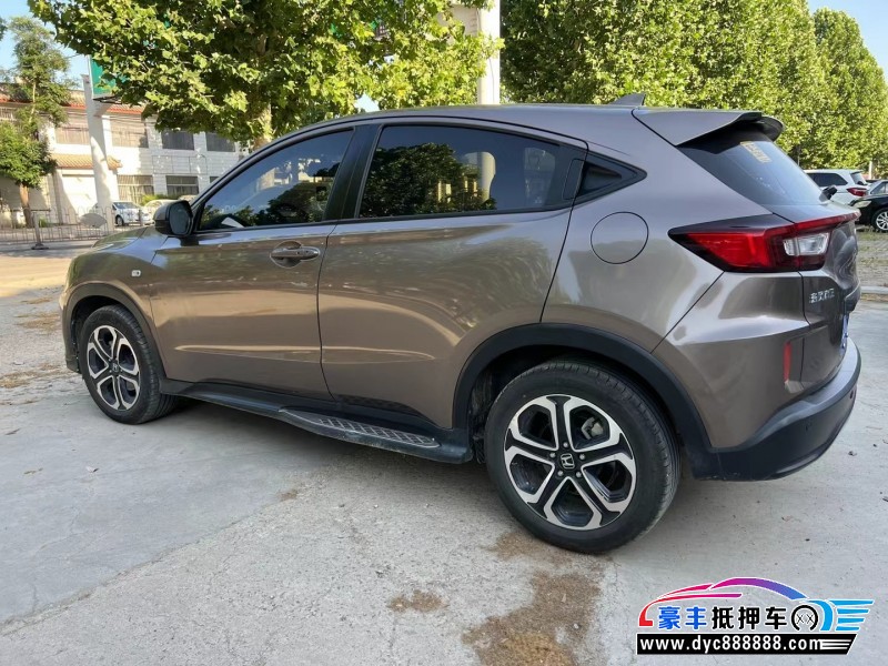 19年本田XRV轿车抵押车出售