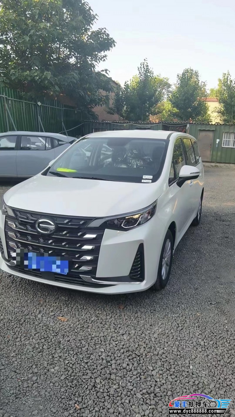 23年传祺m6SUV抵押车出售