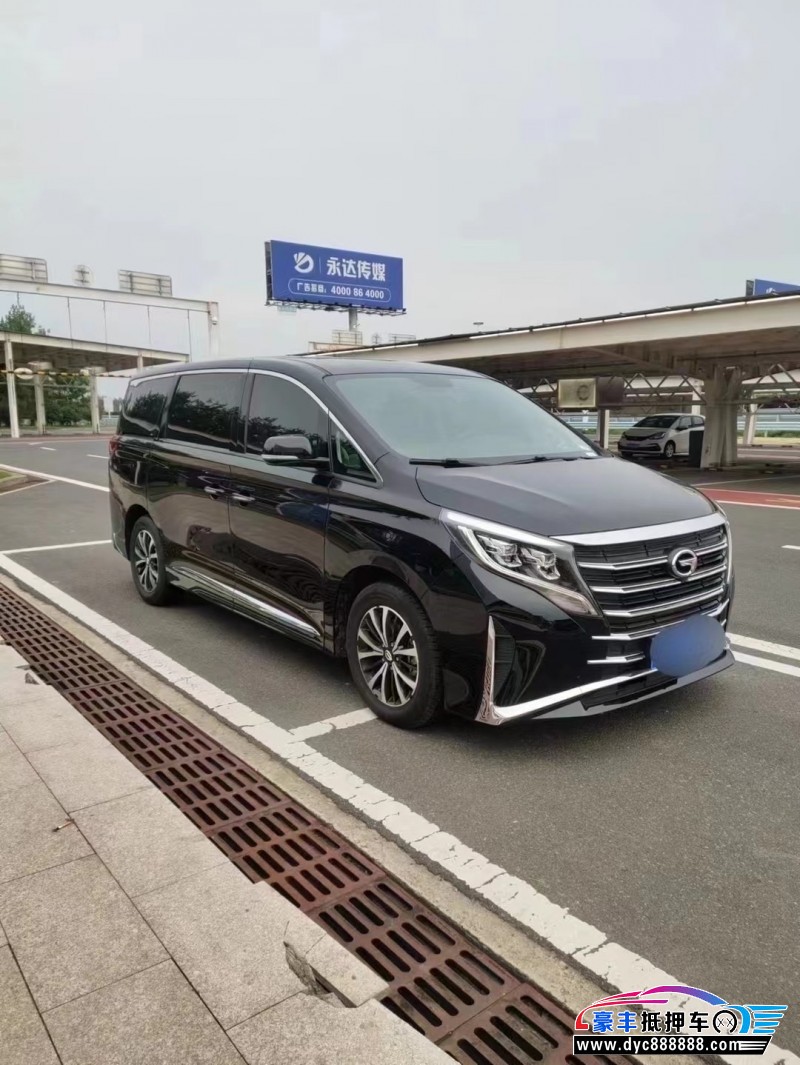 22年传祺M8SUV抵押车出售