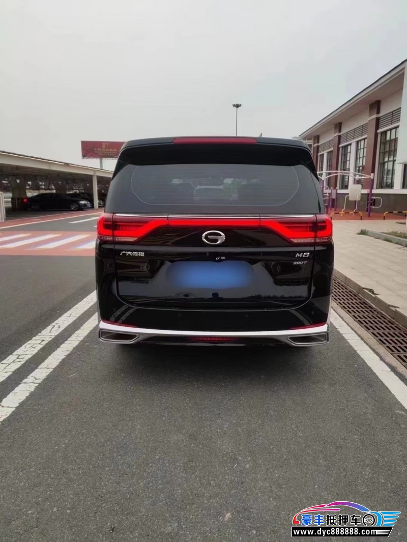 22年传祺M8SUV抵押车出售