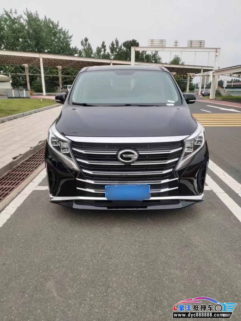 22年传祺M8SUV抵押车出售