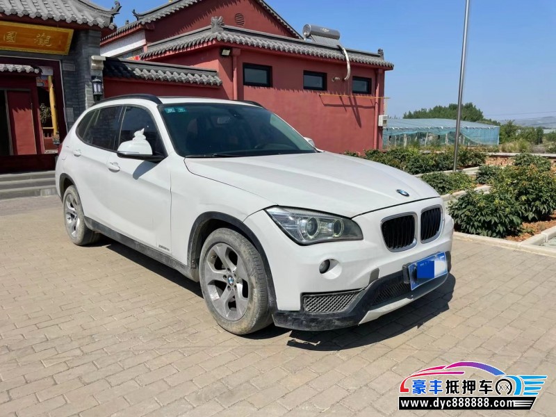 14年宝马X1轿车抵押车出售