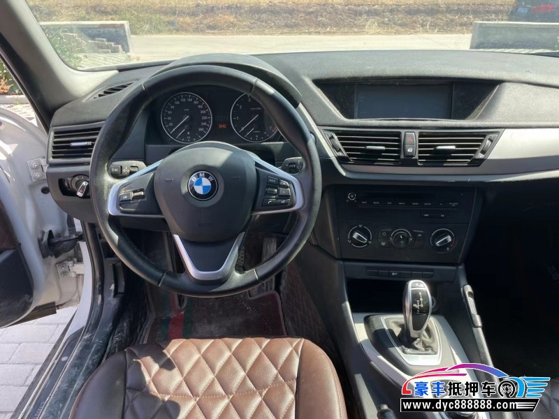 14年宝马X1轿车抵押车出售