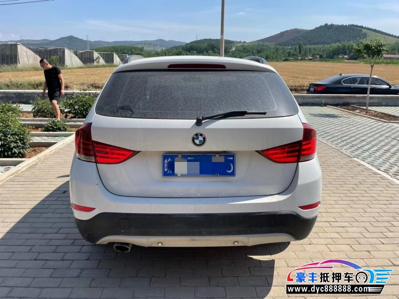 14年宝马X1轿车抵押车出售